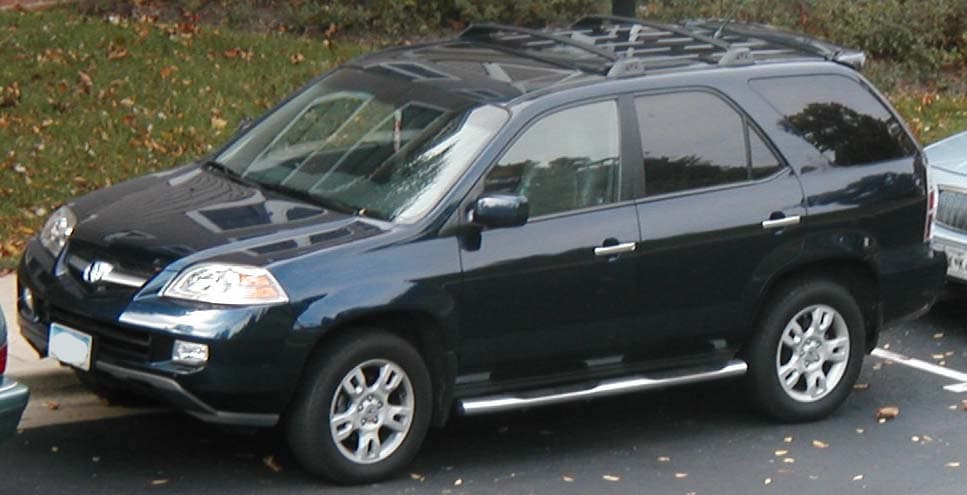 2016 Acura MDX, photographed