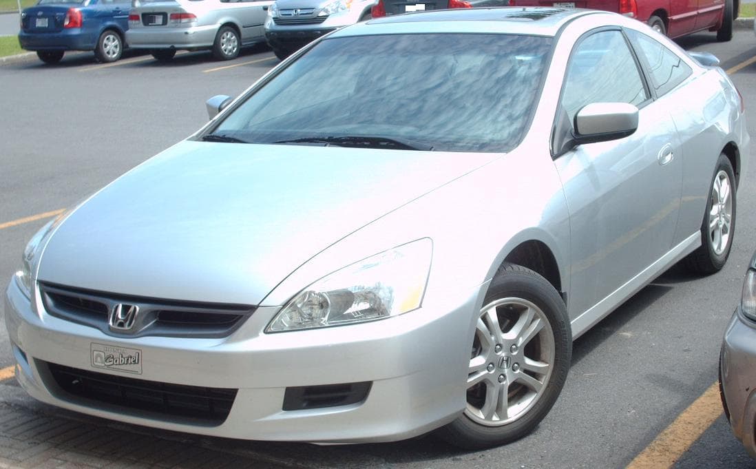 2021 Honda Accord, photographed