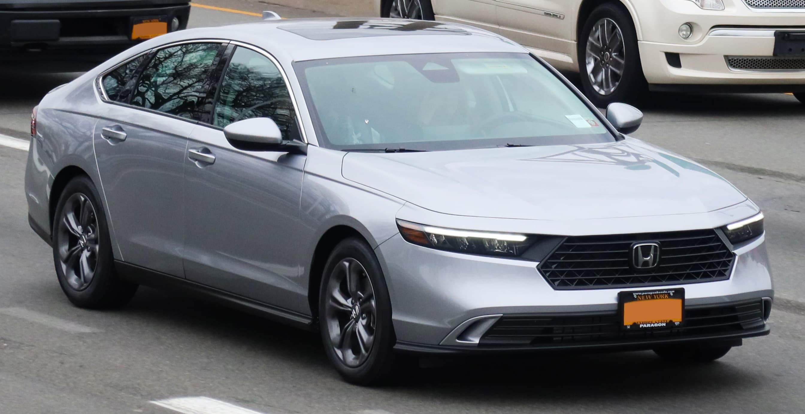 2023 Honda Accord, photographed