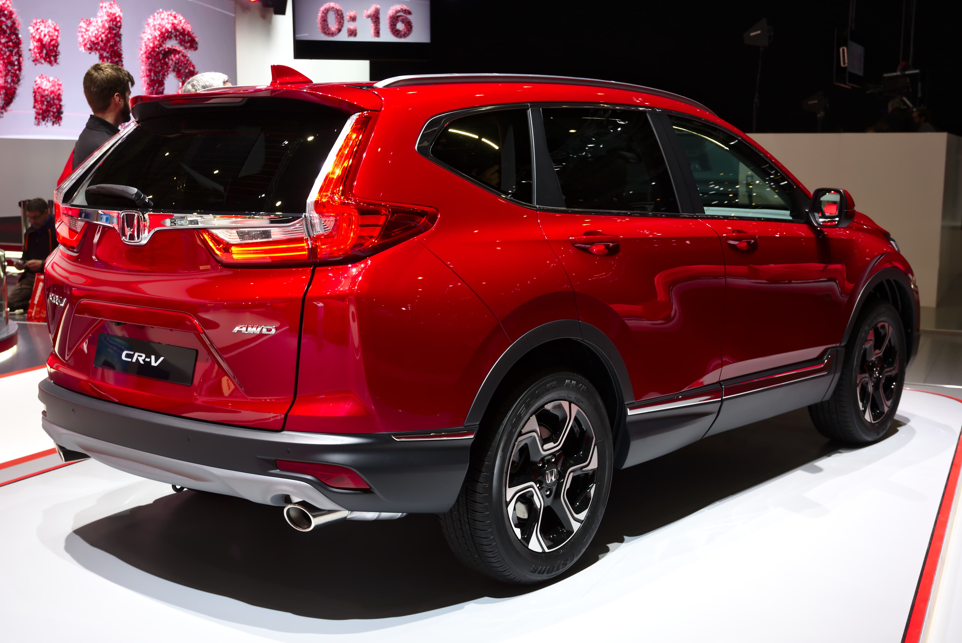 Honda CR-V at Geneva Motor Show 2018