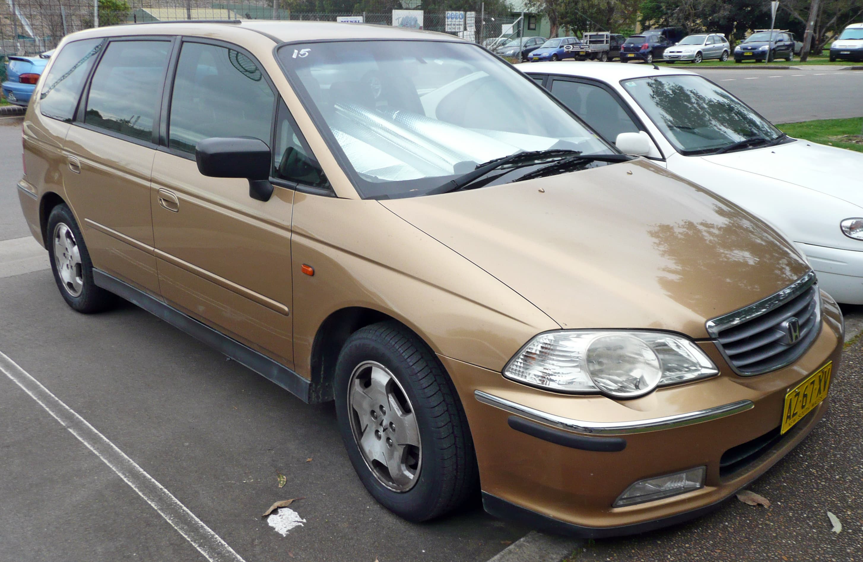 Honda Odyssey, photographed