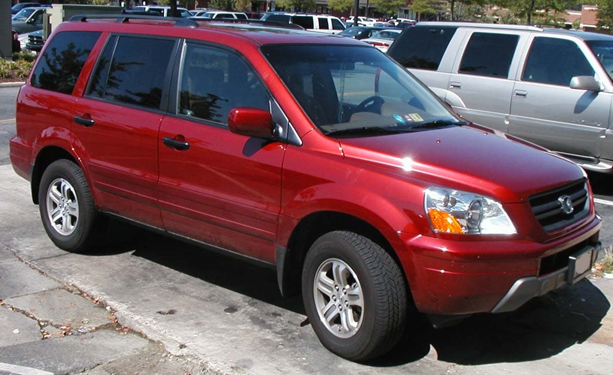 Honda Pilot, photographed