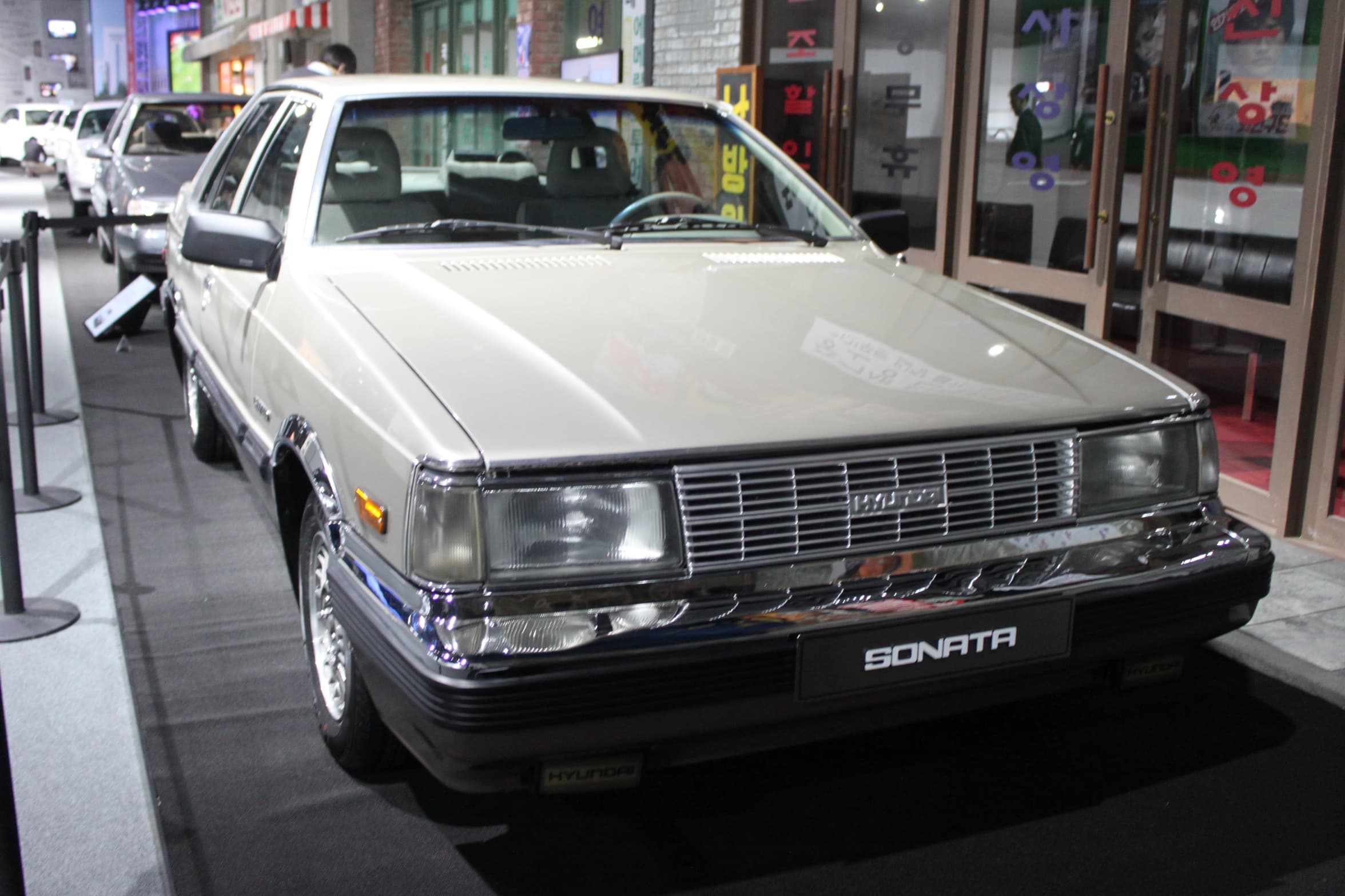 Hyundai Sonata, photographed