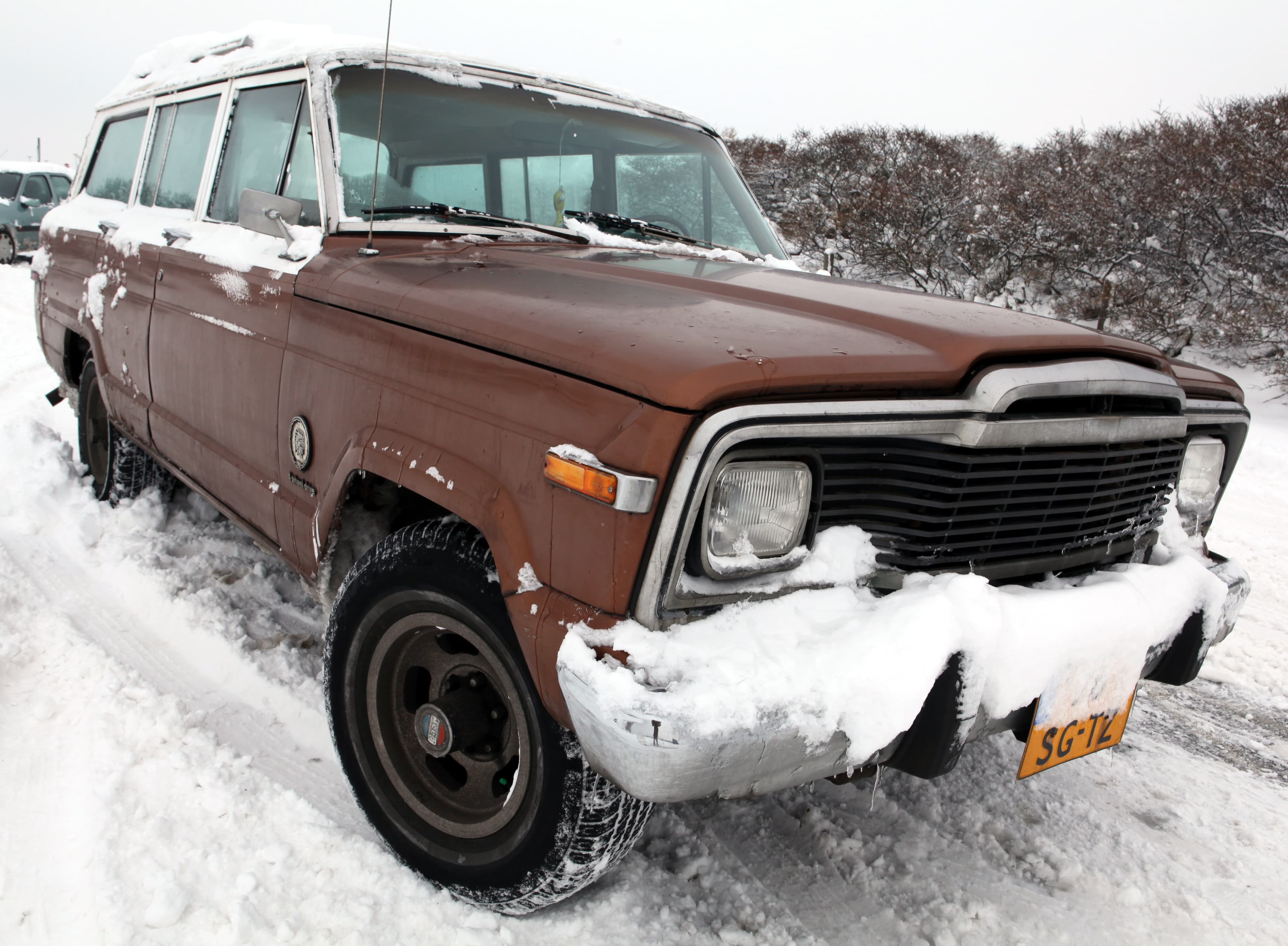 Jeep Cherokee, photographed