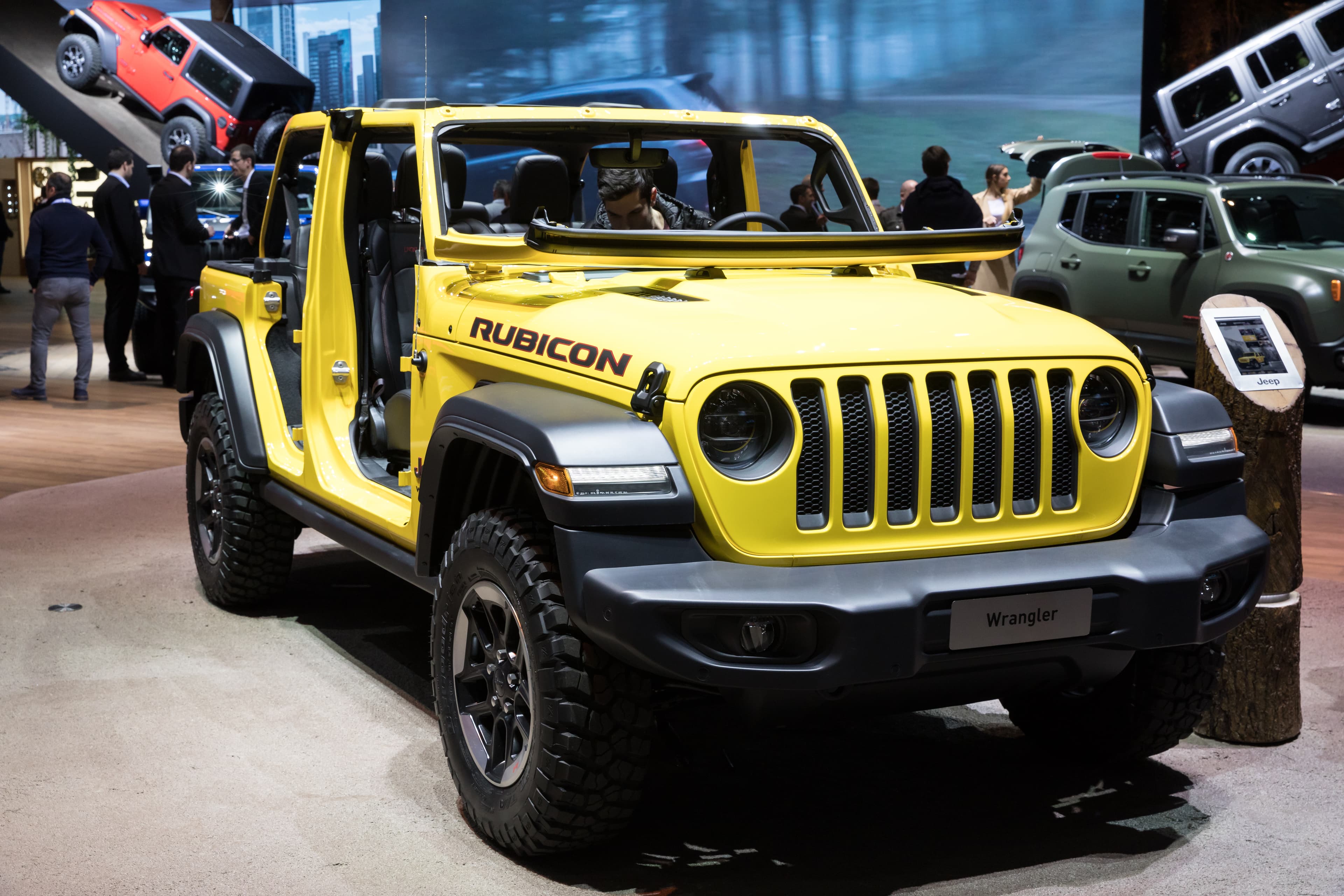 Jeep Wrangler Rubicon, Geneva International Motor Show 2018