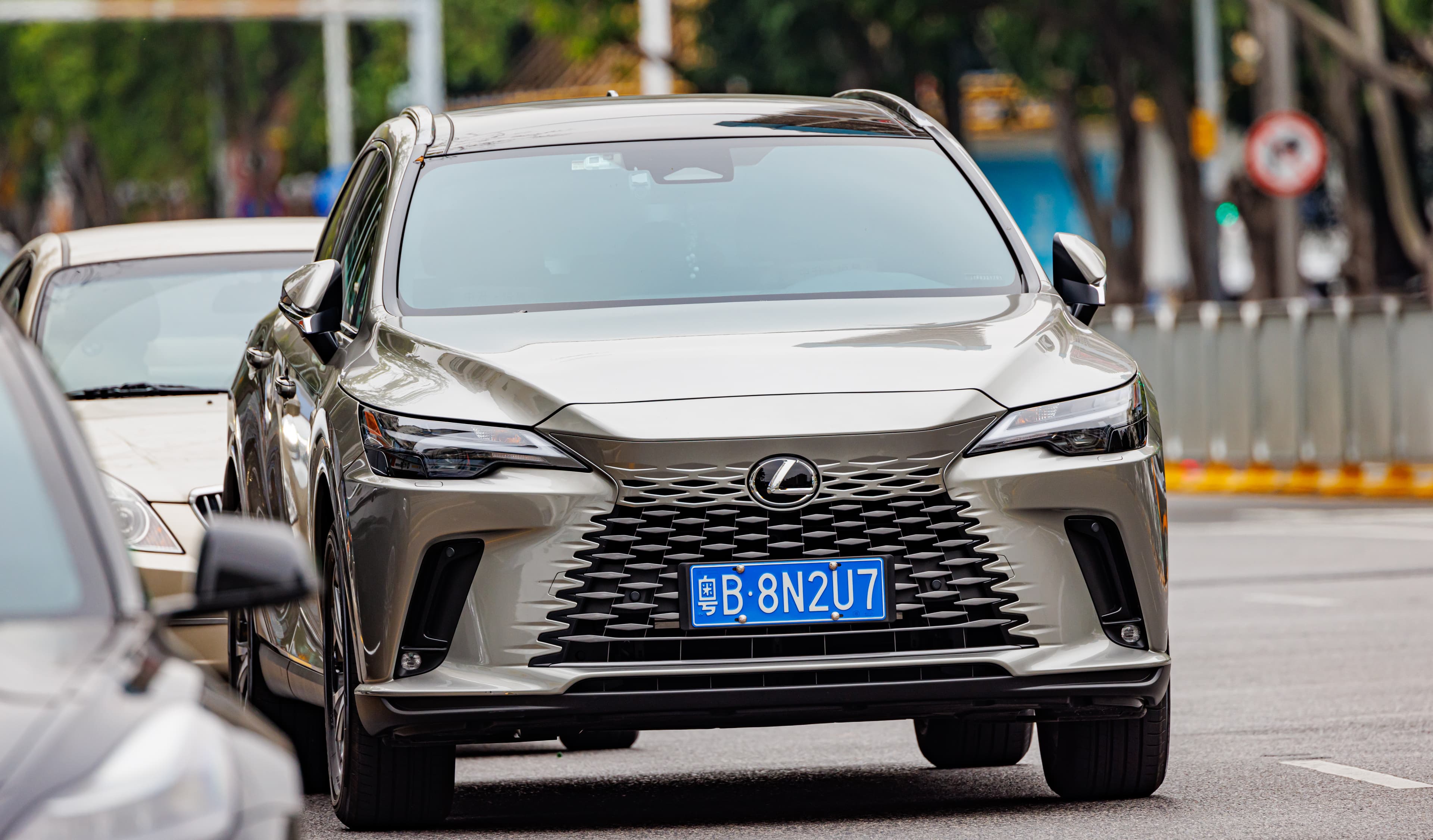 LEXUS RX 350h (AL10, 2022) China