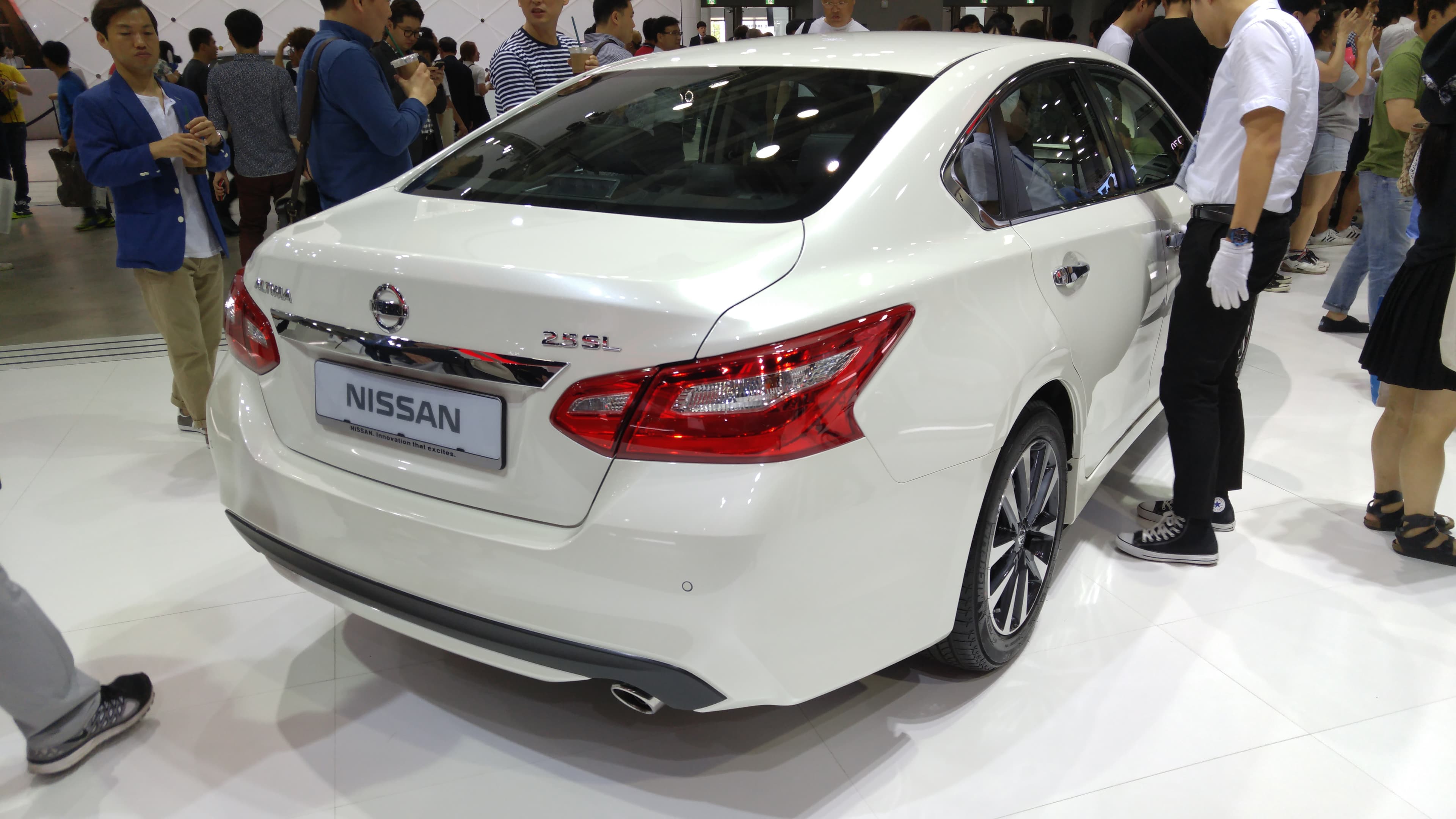 Nissan Altima, photographed