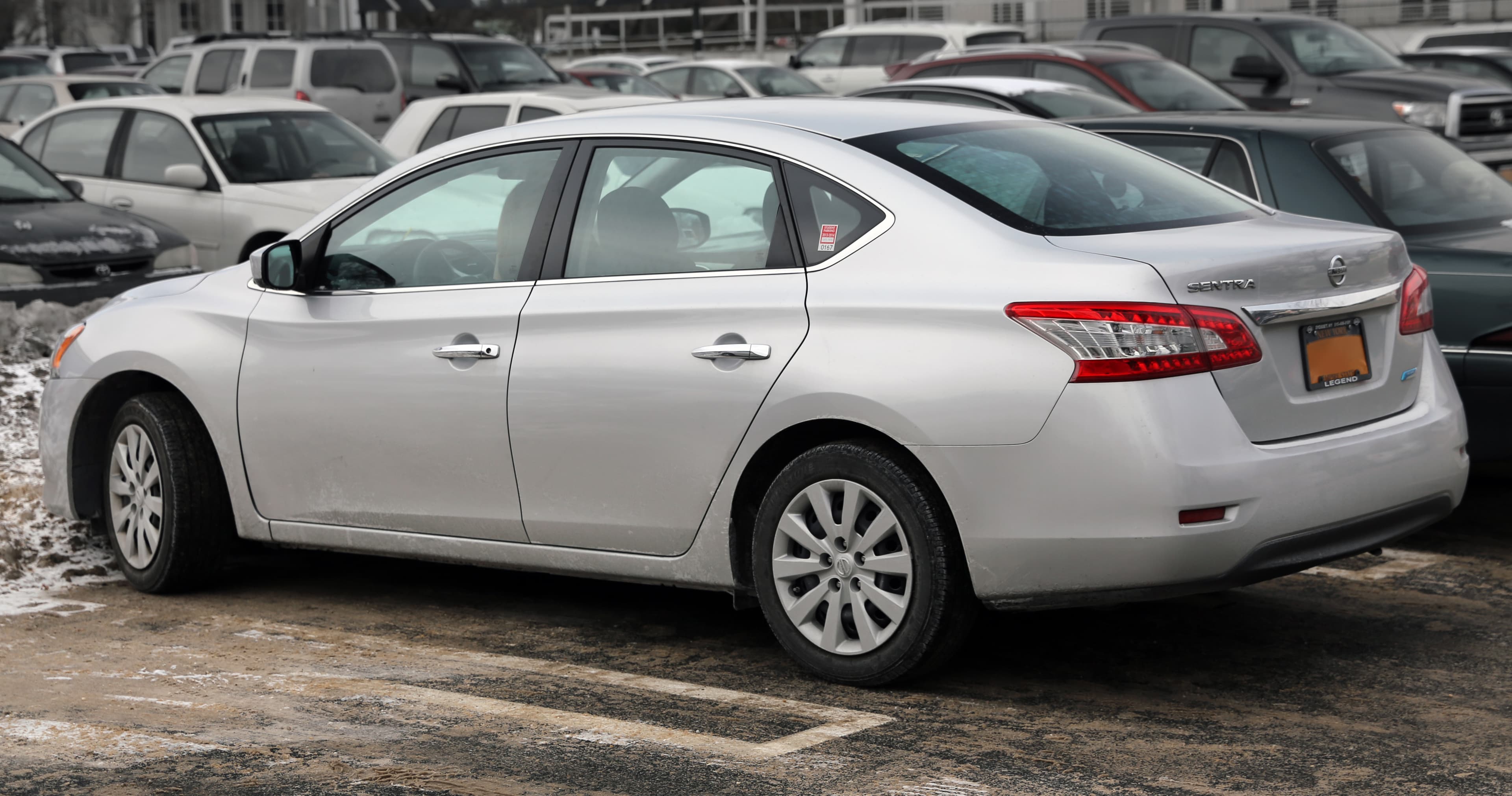 Nissan Sentra, photographed