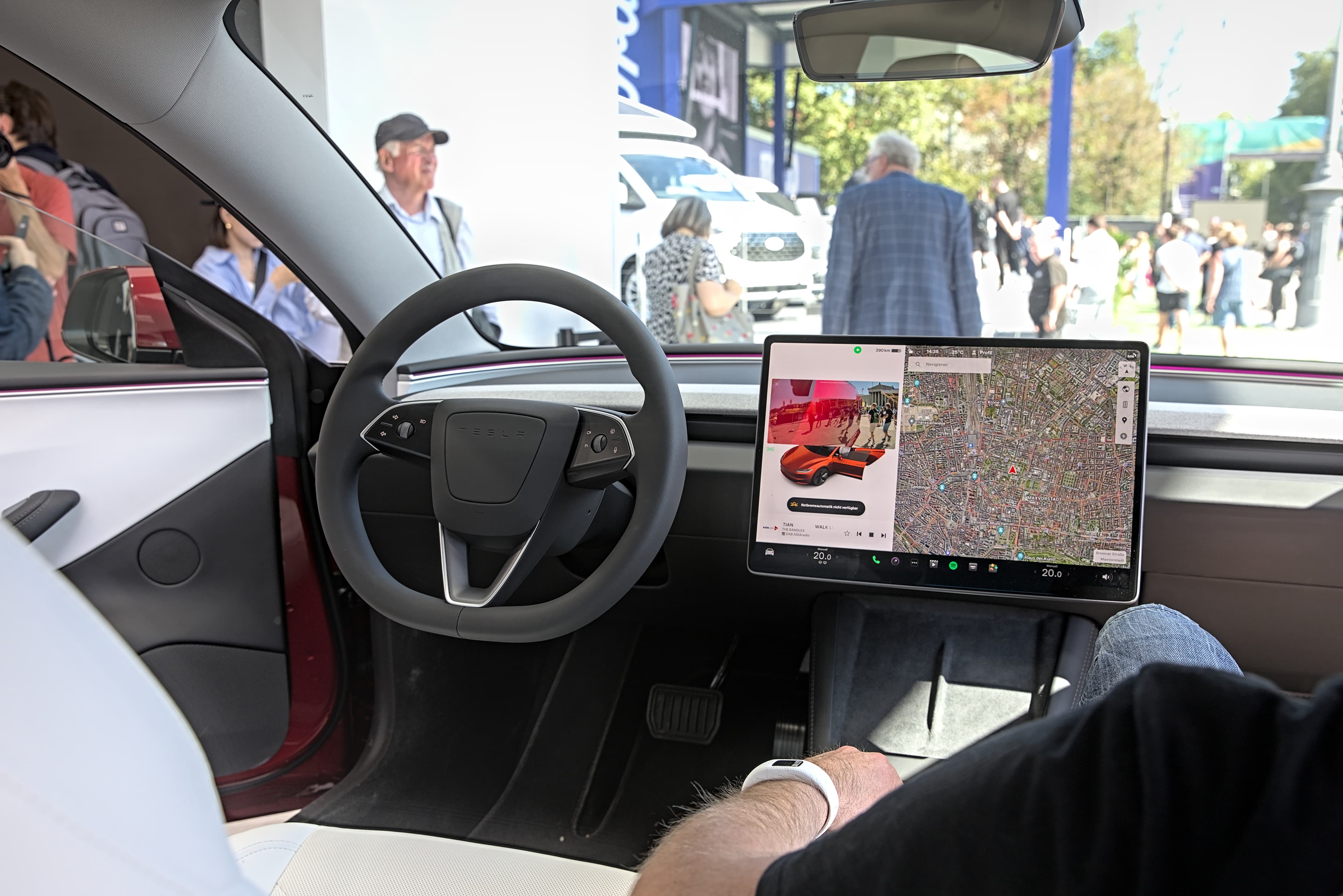 Tesla Model 3 (2023) at IAA 2023