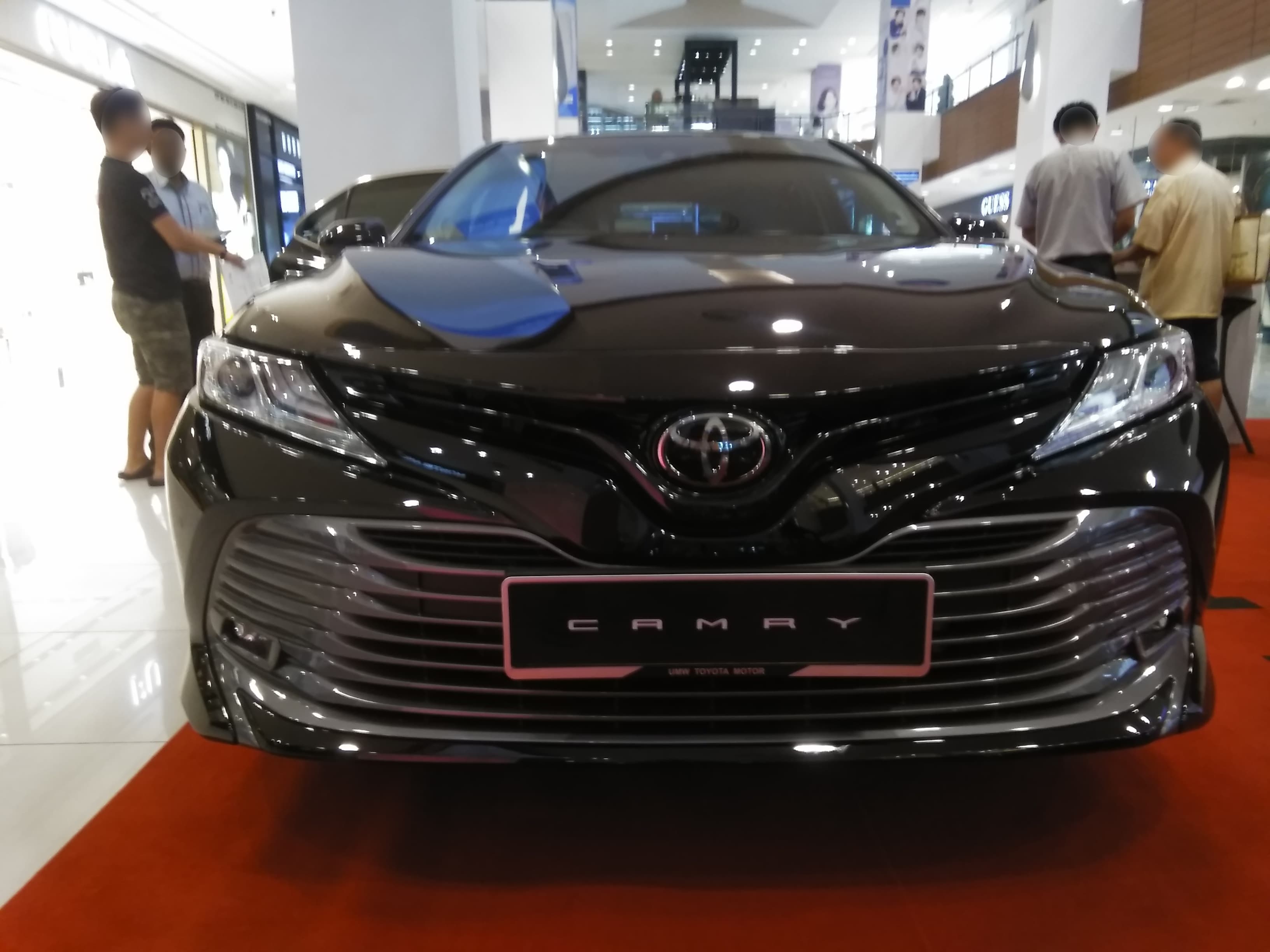 Taken at Gurney Plaza, Penang, Malaysia on the 4th of January 2019 of a 2019 Toyota Camry 2.5 V.