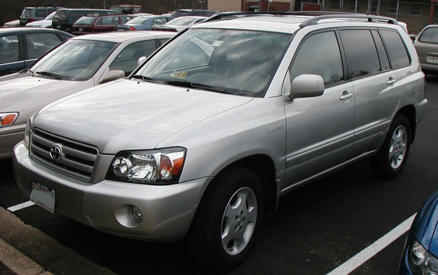 Toyota Highlander, photographed