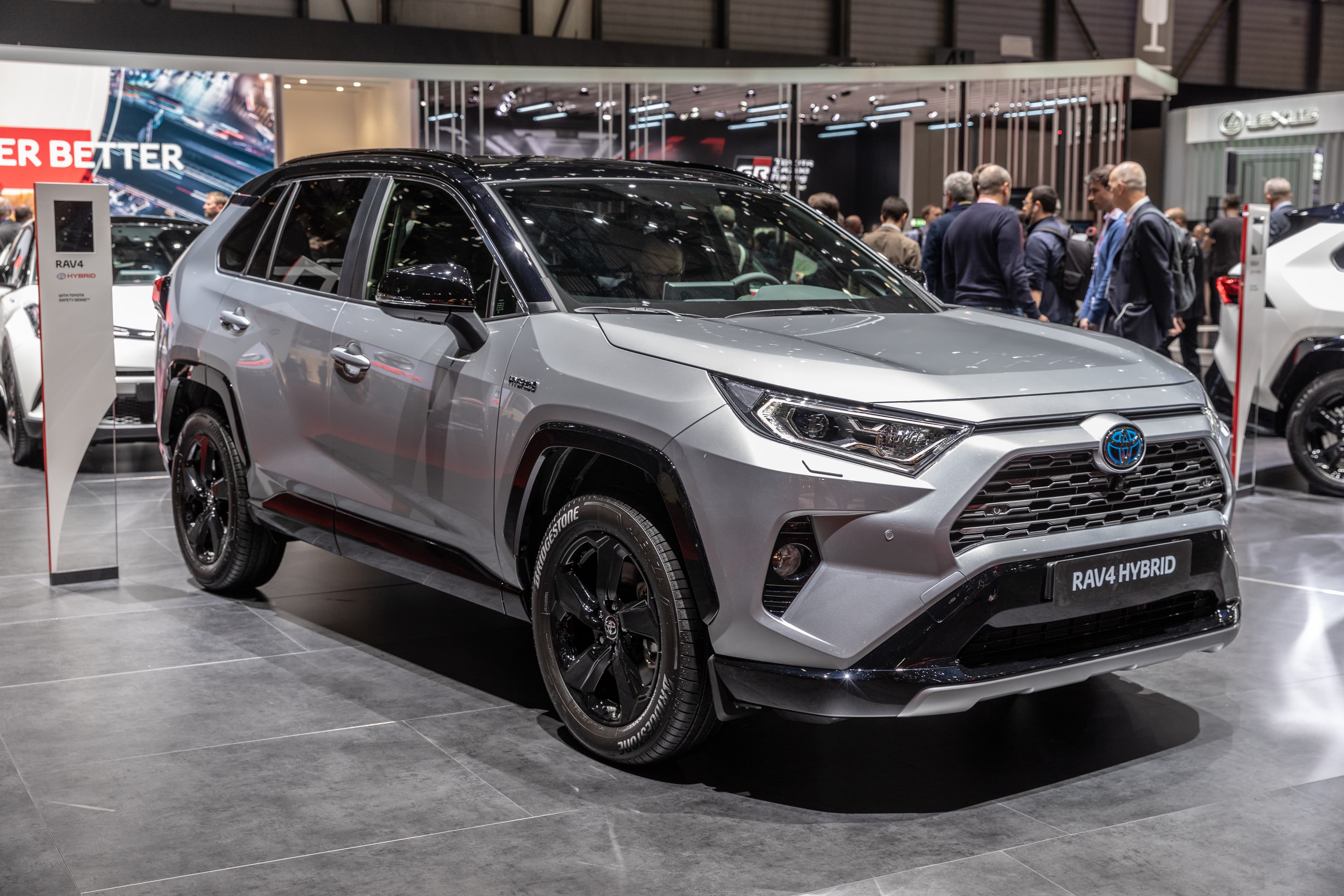 Toyota RAV4 Hybrid at Geneva International Motor Show 2019, Le Grand-Saconnex