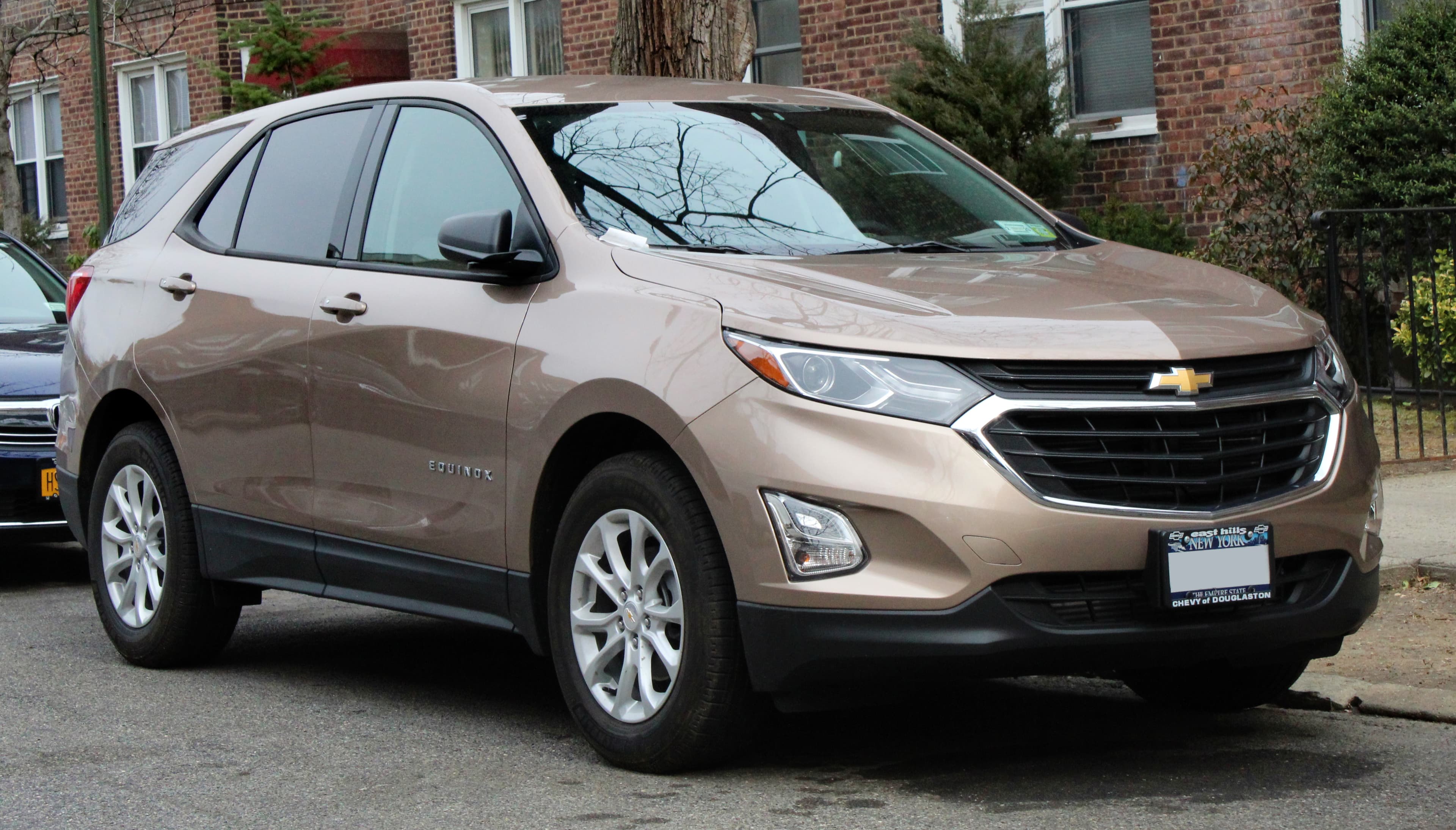 Chevrolet Equinox, photographed