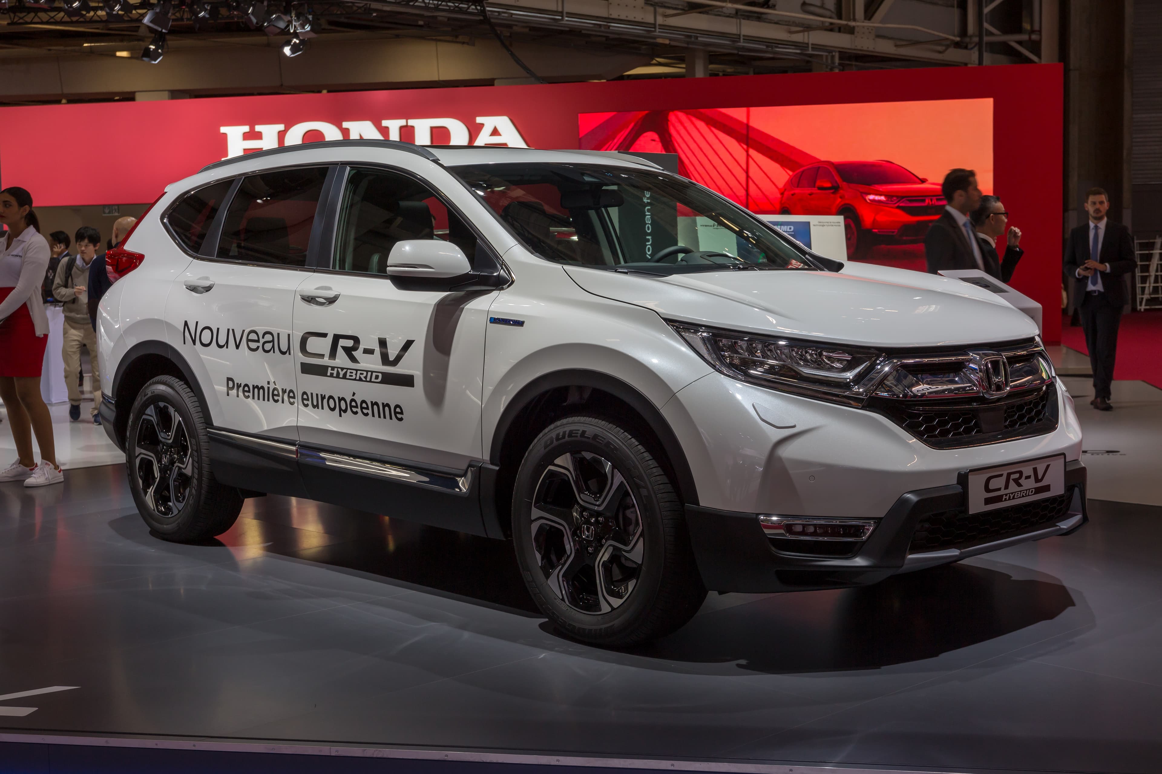 Honda CR-V, press days at Mondial Paris Motor Show 2018