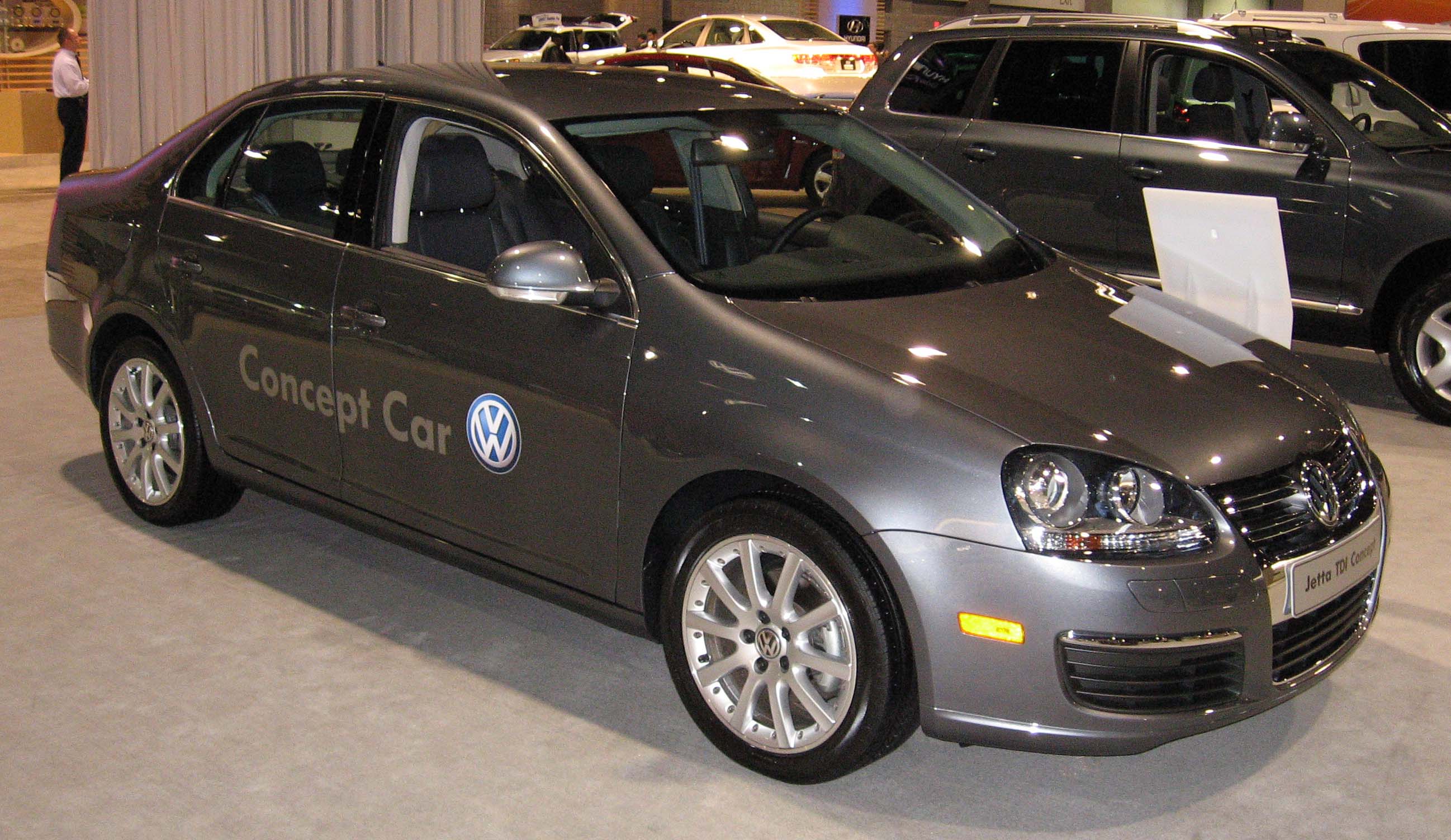 Volkswagen Jetta, photographed